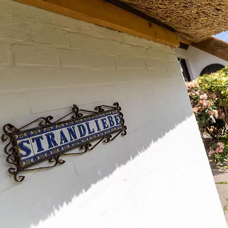 Сasa de vacaciones Haus Strandliebe